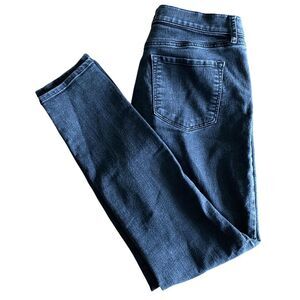 Loft Modern Skinny Black Jeans Women's 10